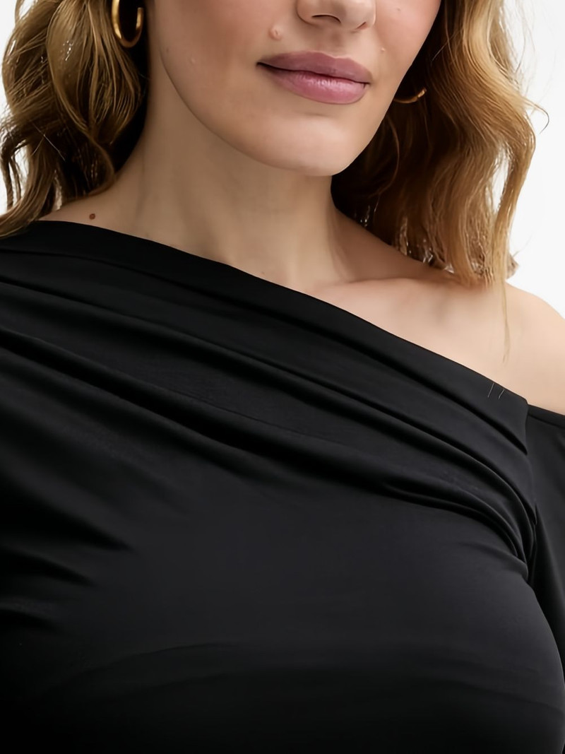 shoulder long-sleeved top 4