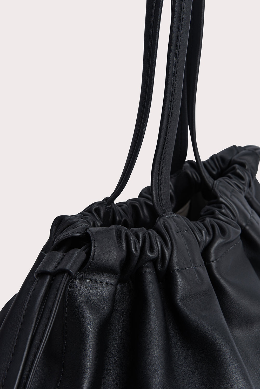 Oslo Black Small Grain Calf Leather - 4
