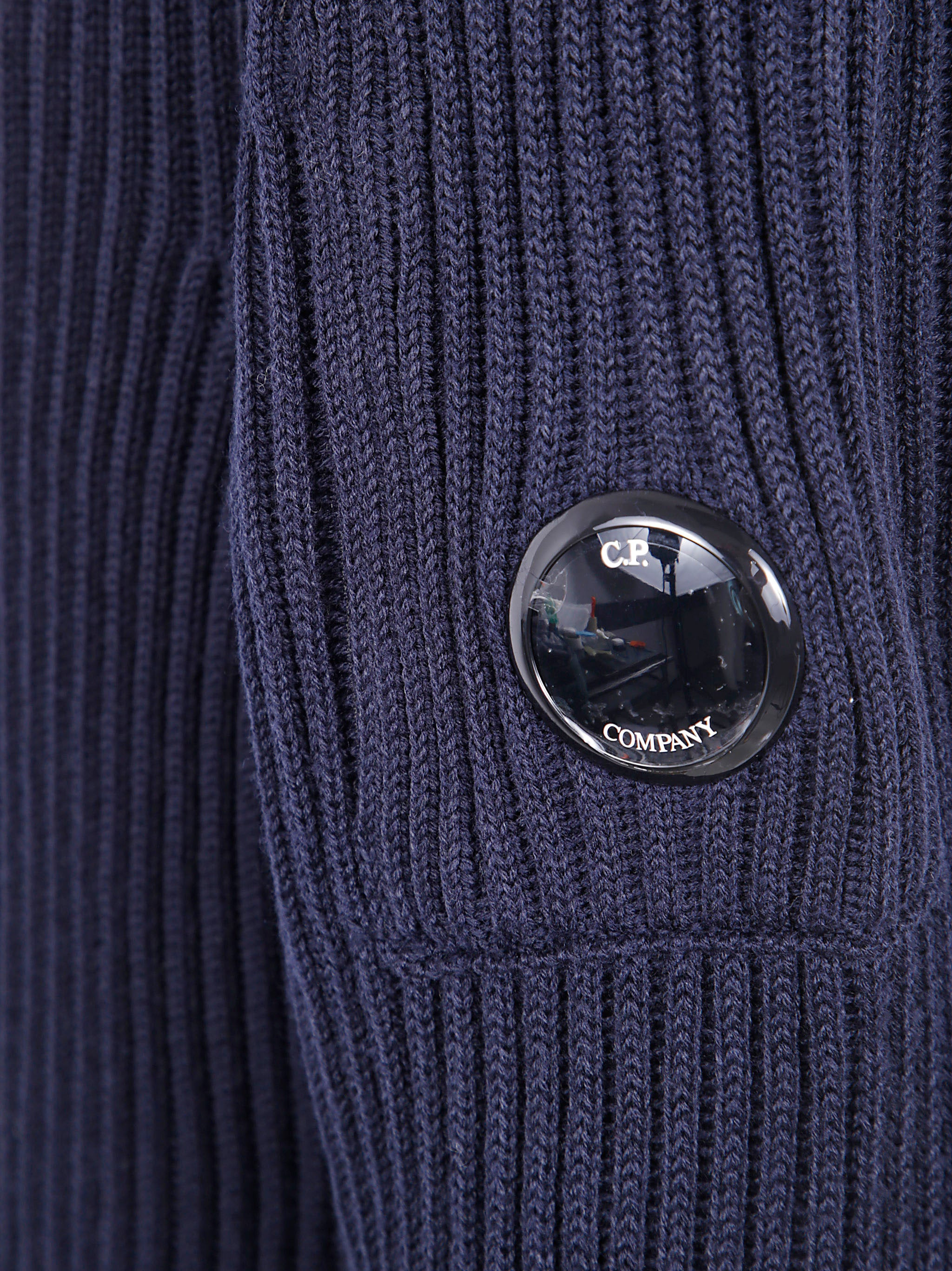 C.P. Company Men Knitwear Crew Neck In Re-Wool - 5