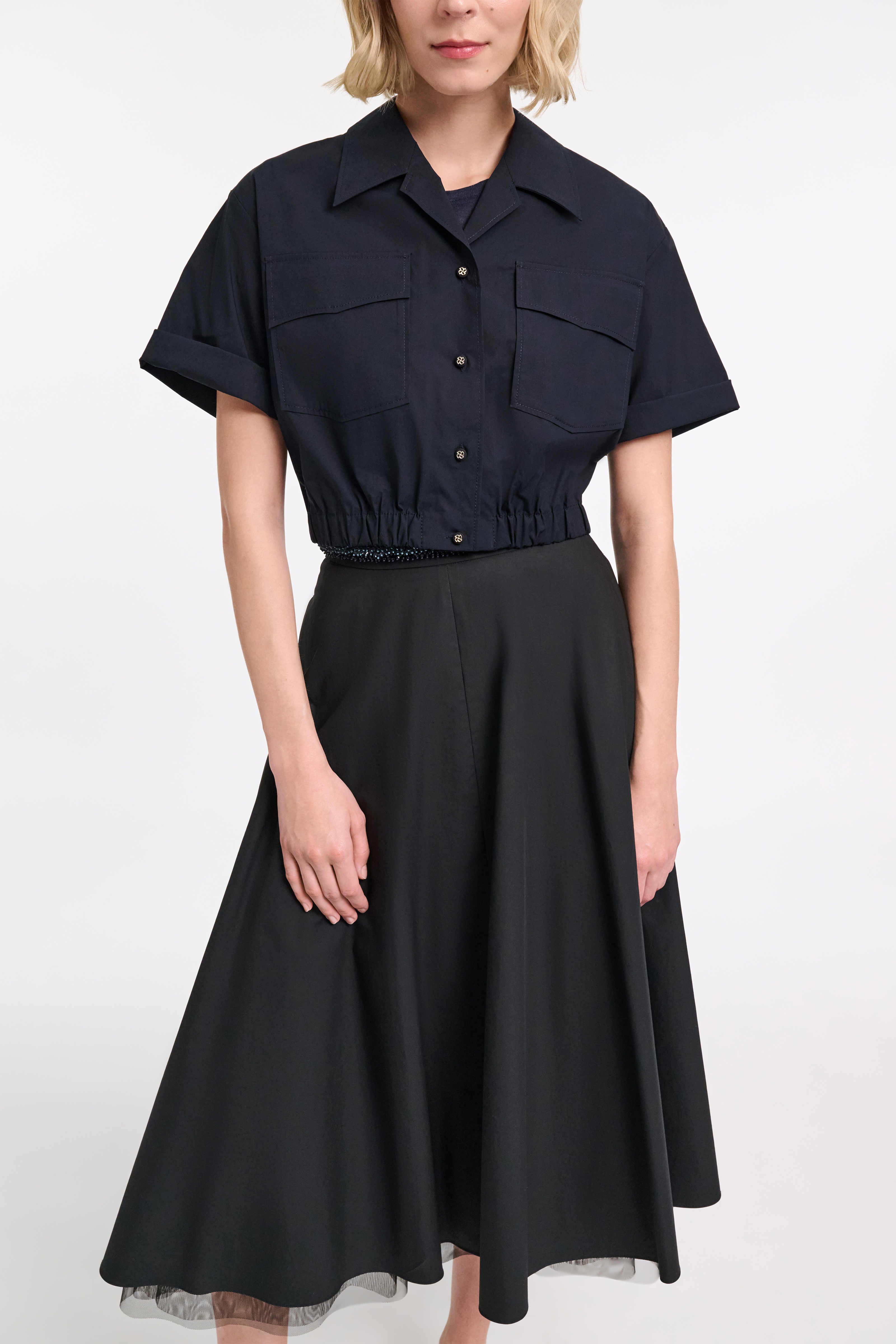 POPLIN POWER blouse - 5