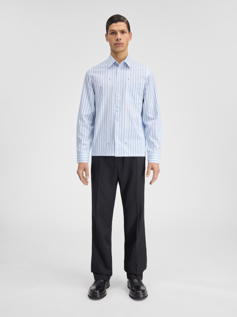 JACQUEMUS La chemise de costume outlook