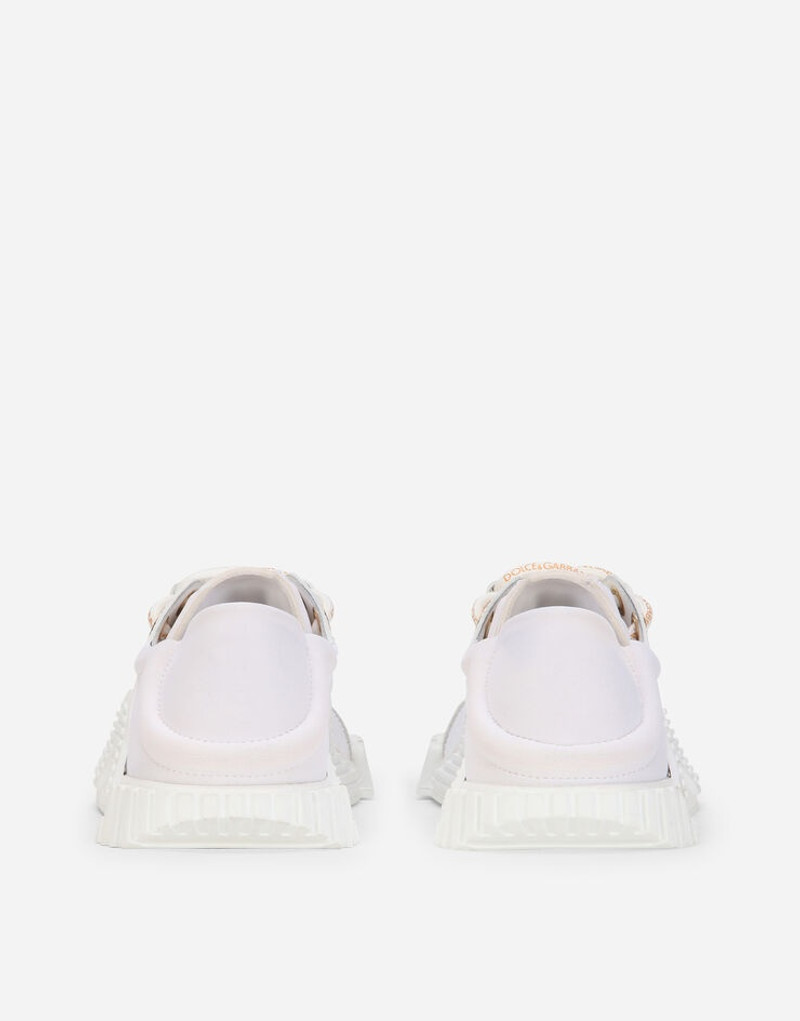 Dolce & Gabbana Canvas NS1 slip-on sneakers outlook