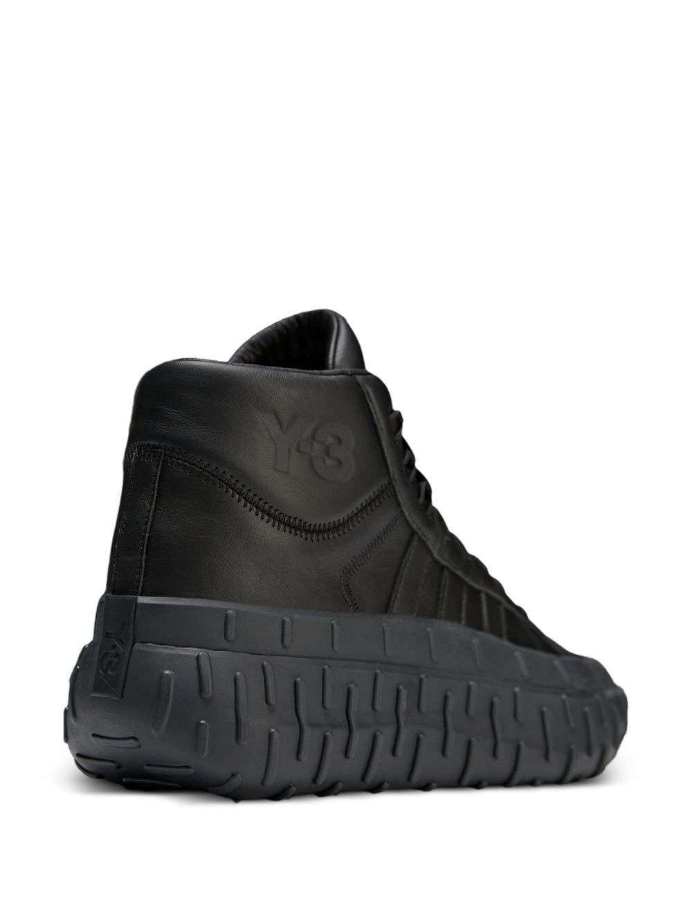 GR.1P "High Black/Off White" sneakers - 3