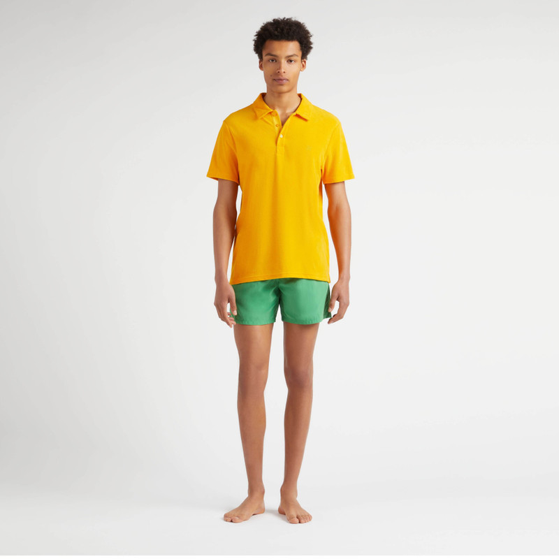 Vilebrequin Men Terry Polo Solid outlook