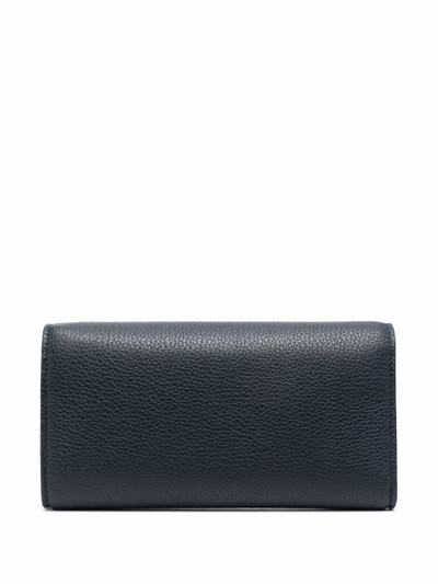 JIMMY CHOO Madeline crystal-buckle chain wallet outlook