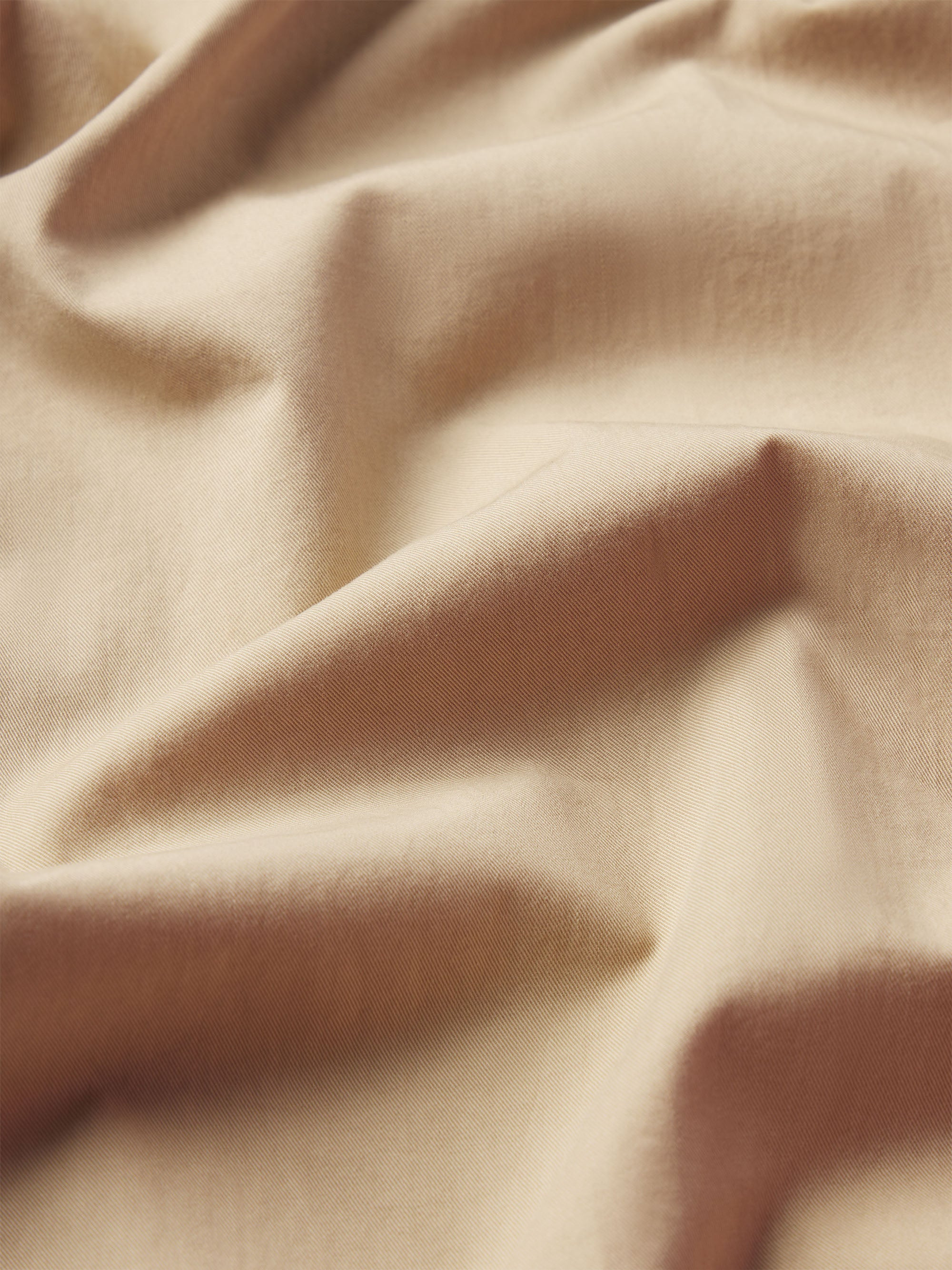 The Pleated Stilt Trouser in Light Khaki - 7