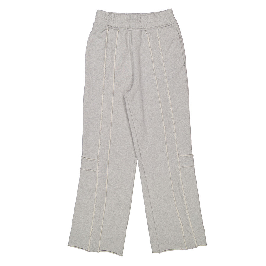 Etudes Wide-Leg Stitch Detail Sweatpants - 5