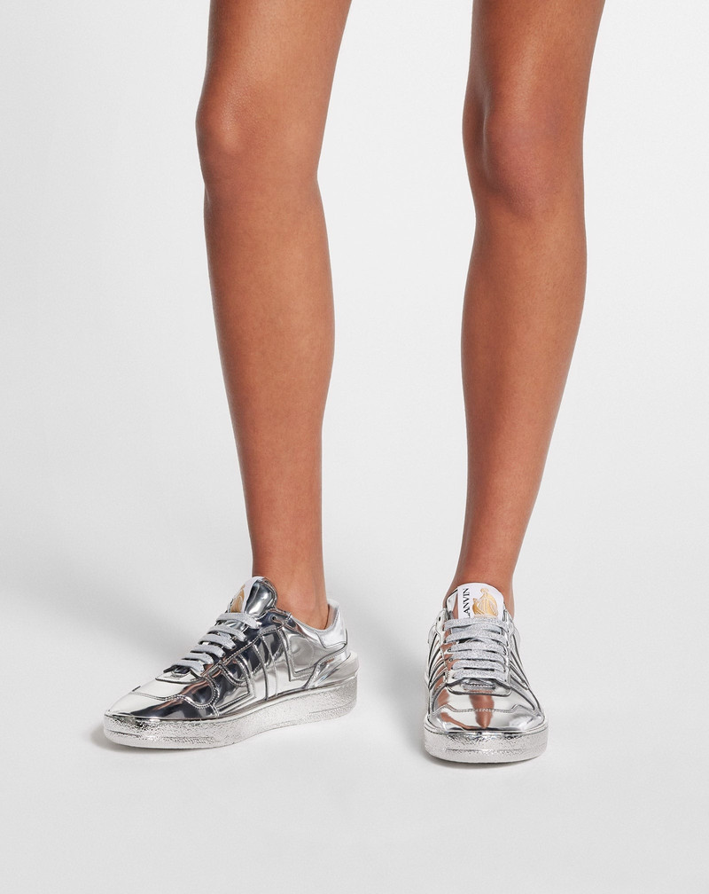 Lanvin POLYESTER CLAY SNEAKERS outlook