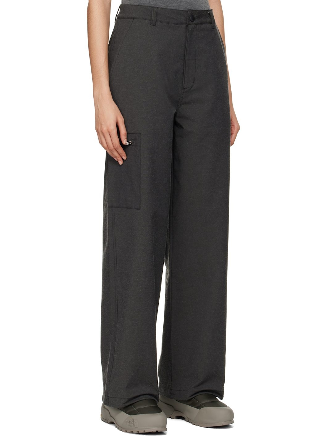 Gray M66 Tek Twill Trousers - 2
