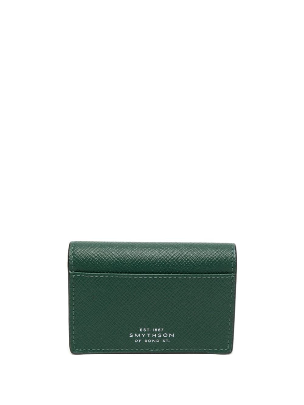 logo-stamp leather wallet - 2