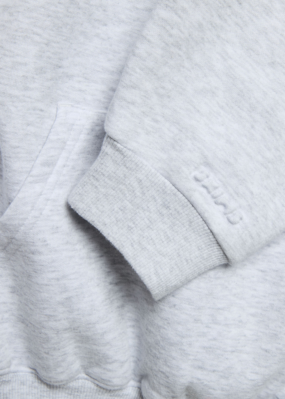 Skims Cotton-blend Hooded Sweatshirt - 5