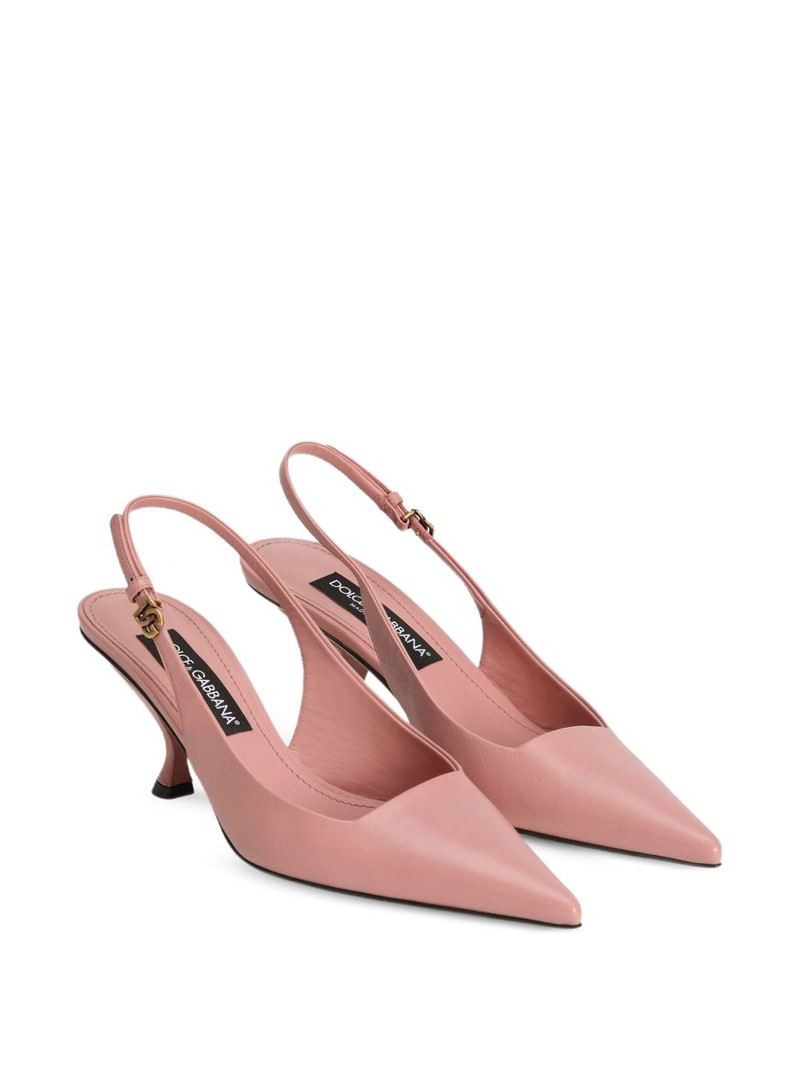 Dolce & Gabbana 60mm pointed slingback pumps outlook