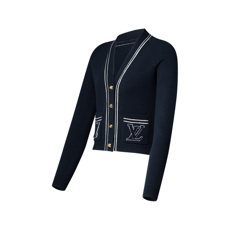 Louis Vuitton Contrast Accent Cardigan outlook