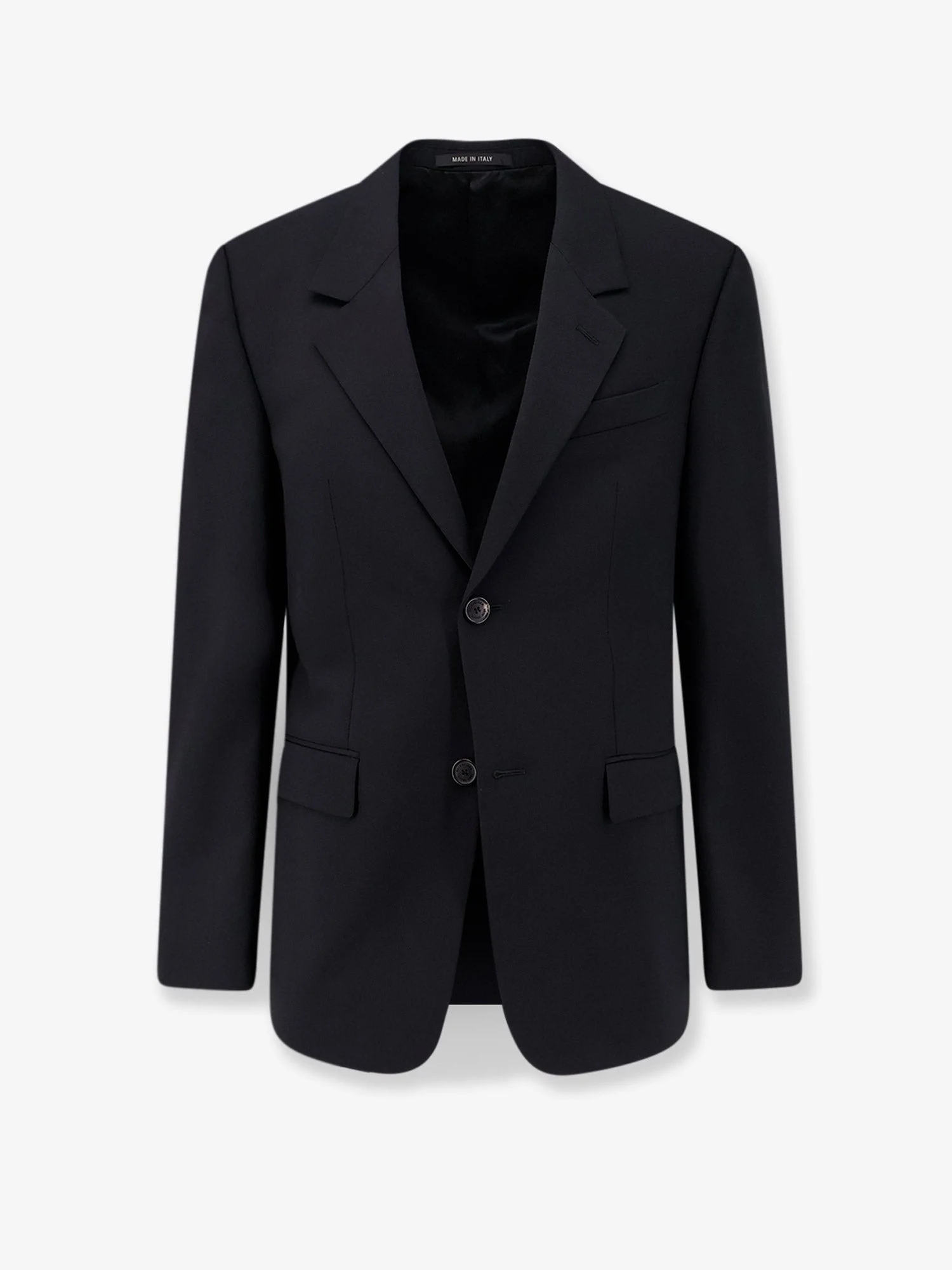 Balenciaga Standard Tailored Wool Blazer - 1