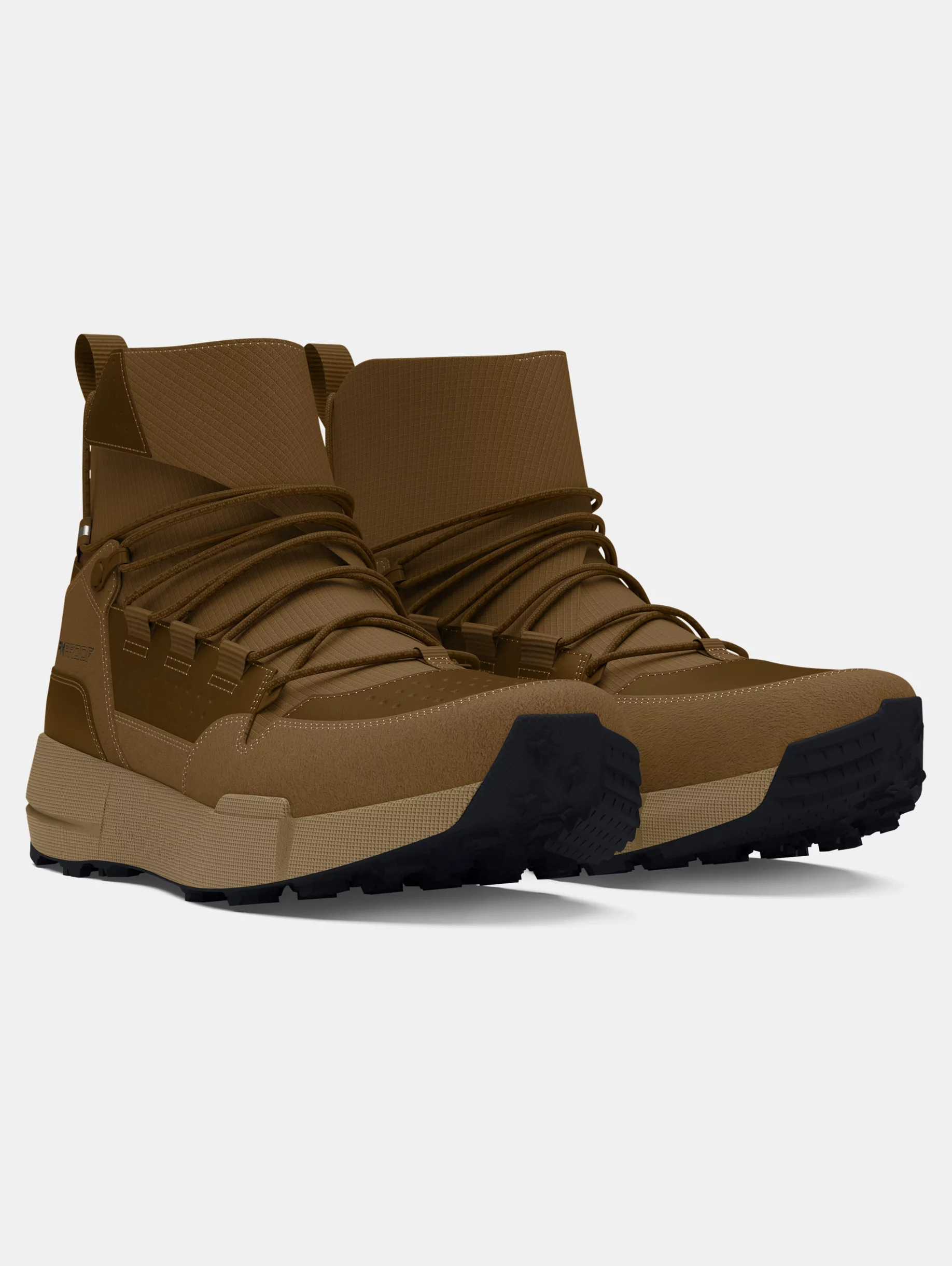 Men's UA Loadout Trek Waterproof Boots - 5