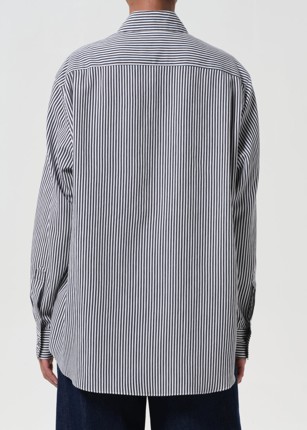 ARIS SHIRT IN SOLENE STRIPE - 2