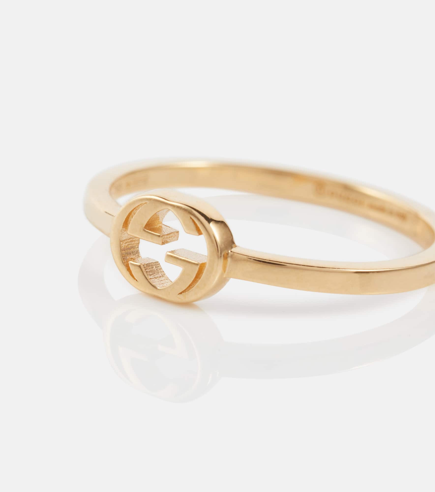 GG 18kt gold ring - 3