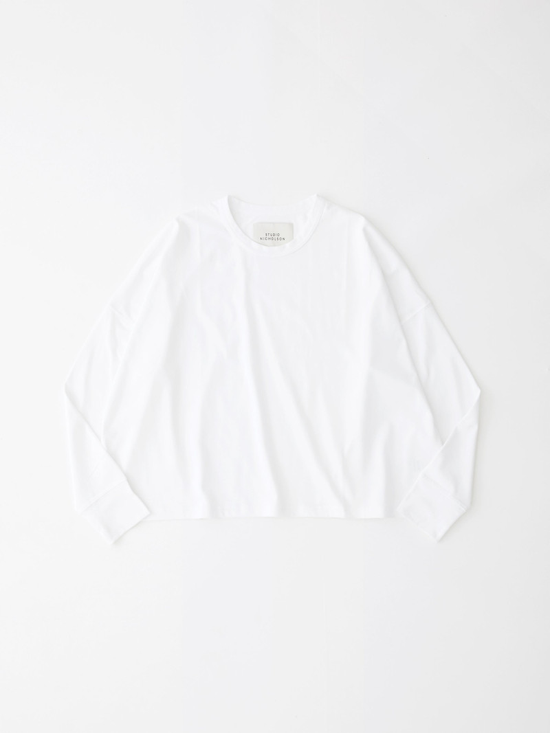 Loop Long Sleeve T-Shirt 1