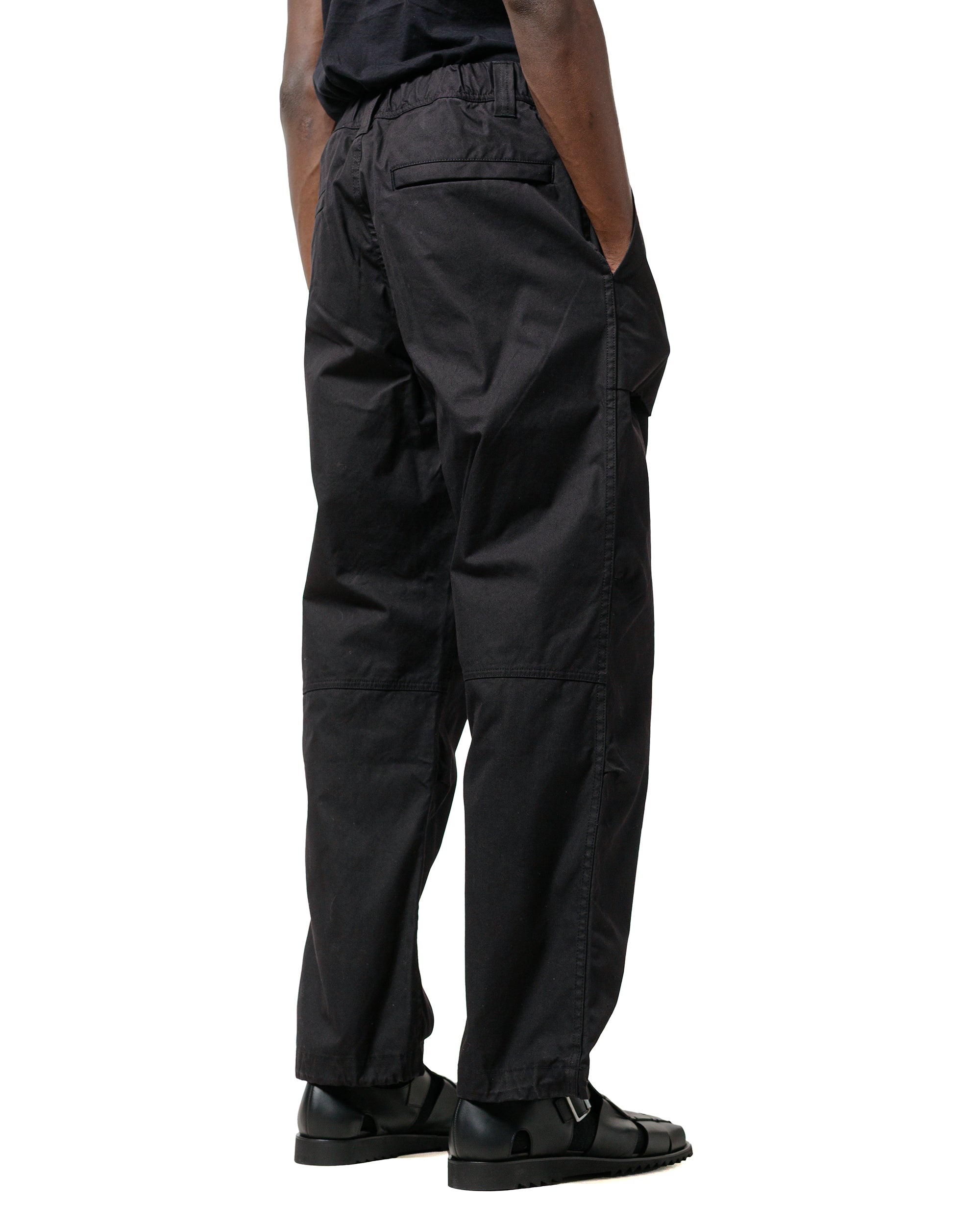 MHL Trekking Trouser Cotton Blend Cordura Black - 3