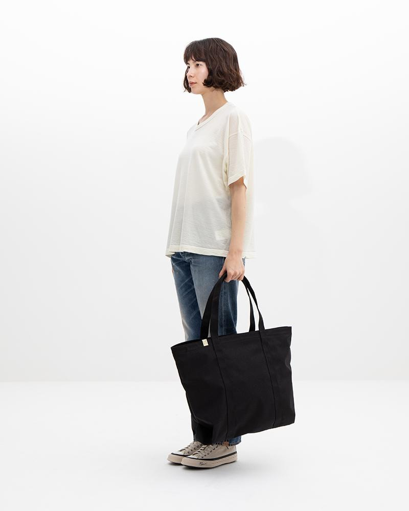 CORDURA TOTE (M) BLACK - 3