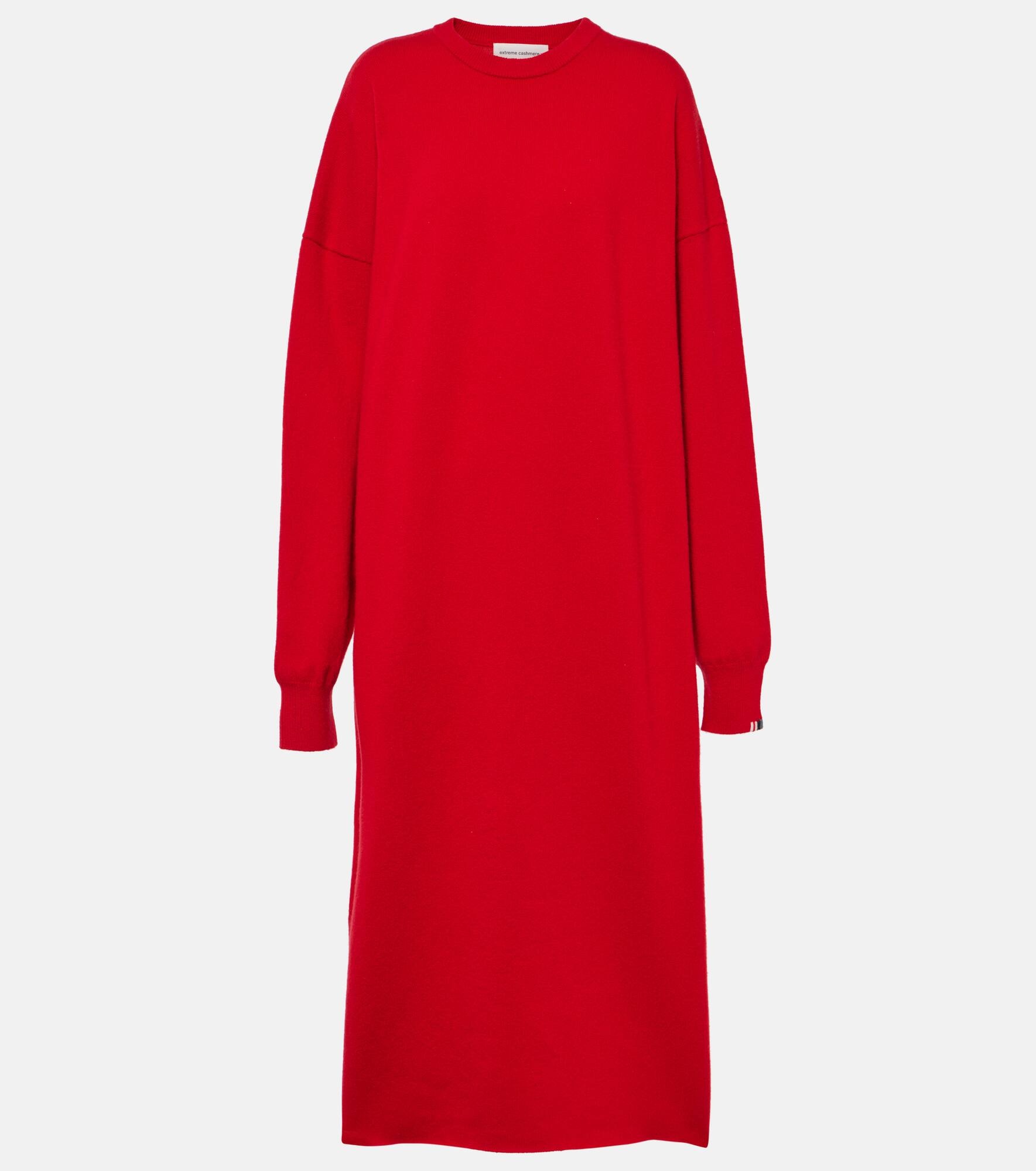 Weird cashmere-blend midi dress - 1