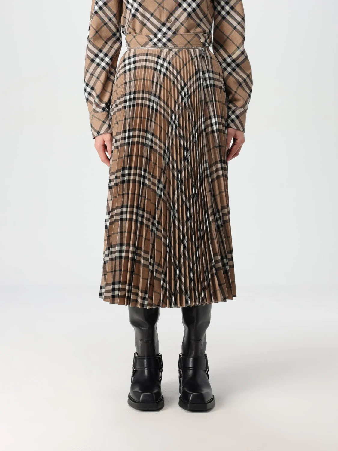 Skirt woman Burberry - 1