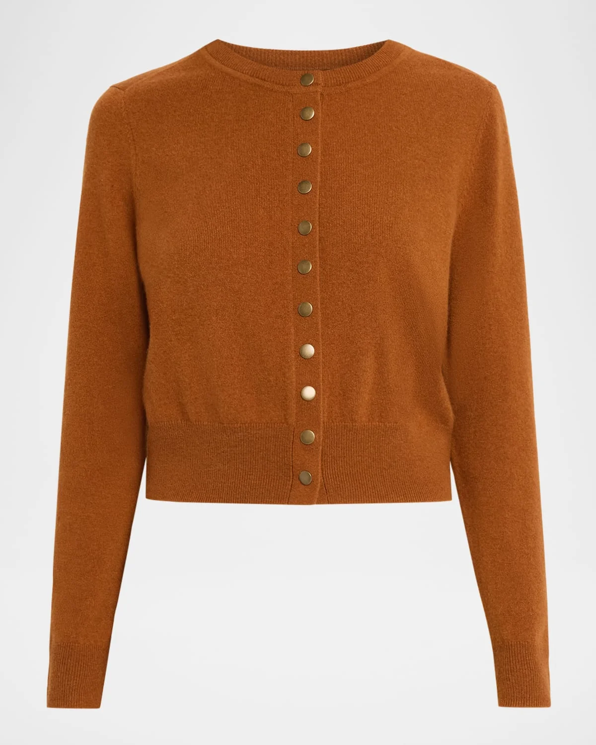 Idesia Cashmere Crewneck Cardigan - 1