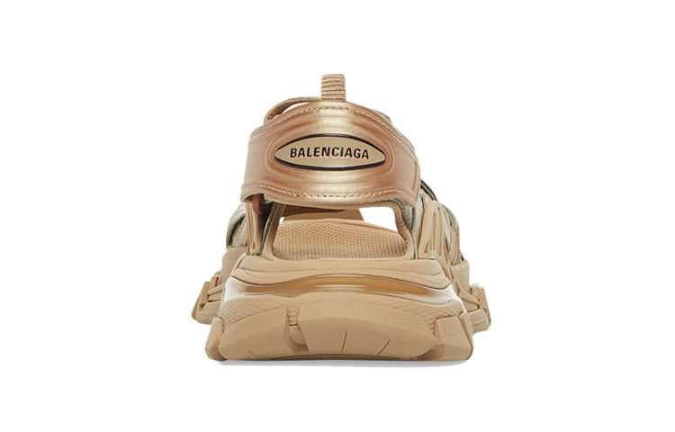 Balenciaga Track Sandals 'Tan' 617542W2CC19370 - 5