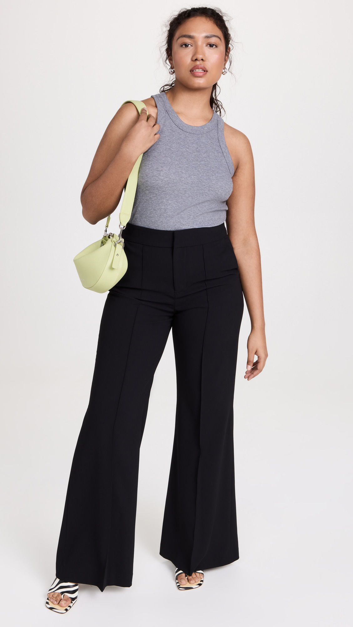 Dylan High Waisted Leg Pants - 10