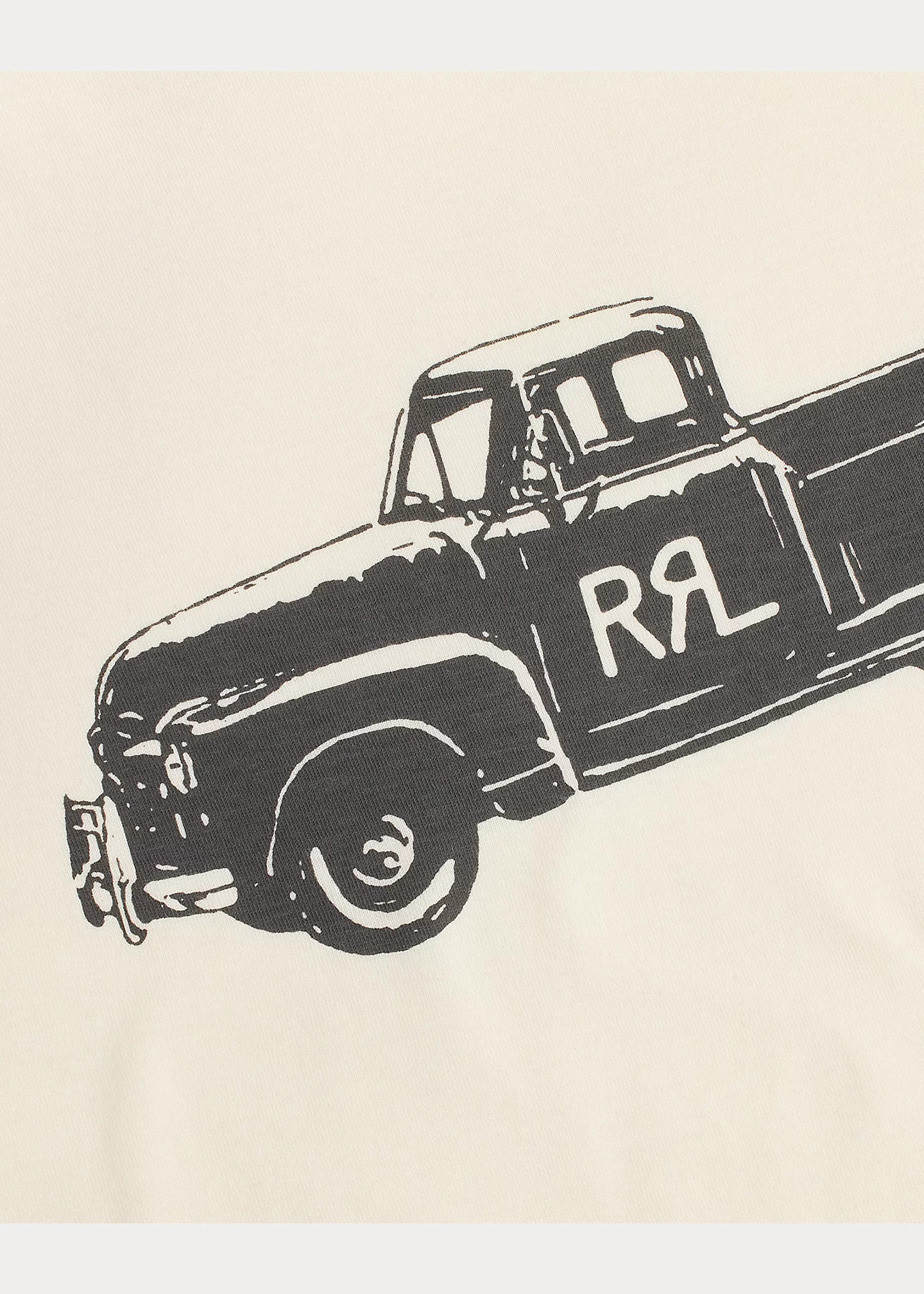 RRL Truck Jersey T-Shirt - 4