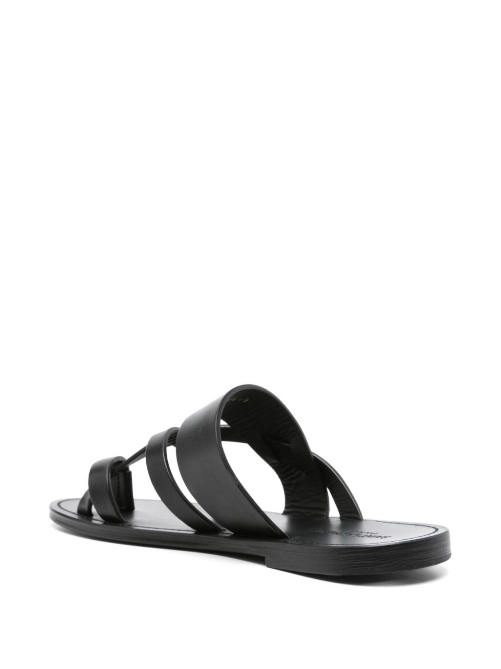 Culver leather slides - 3