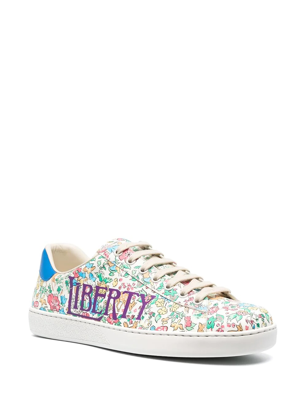 x Liberty floral-print sneakers - 2