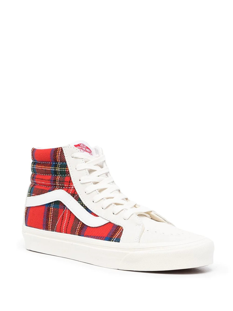 Vans x Pendleton Anaheim Factory Sk8-Hi sneakers outlook