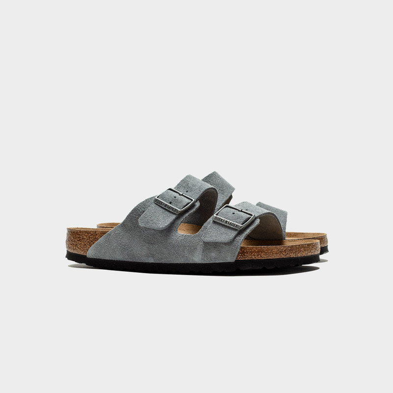 BIRKENSTOCK ARIZONA "BASALT GRAY" outlook