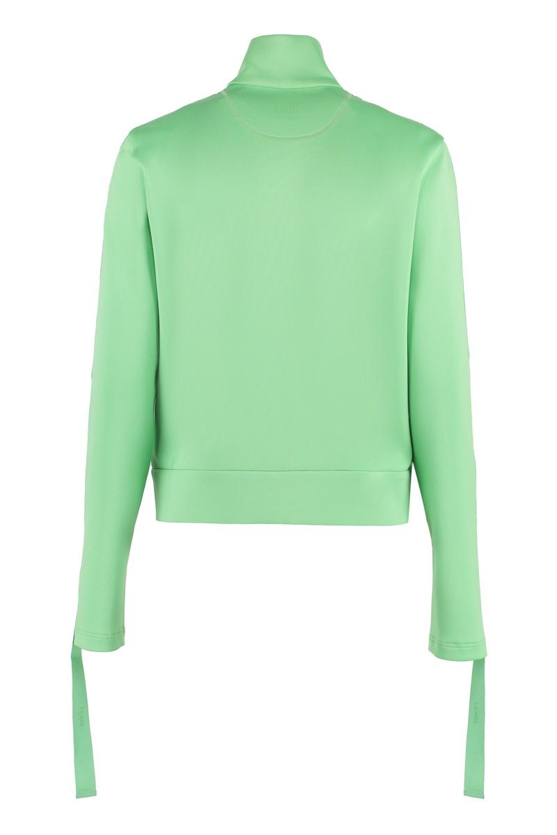 FENDI TECHNO FABRIC SWEATSHIRT - 2