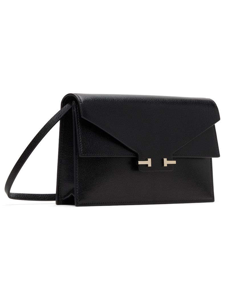 TOM FORD Black Supple Leather Aube Mini Bag outlook