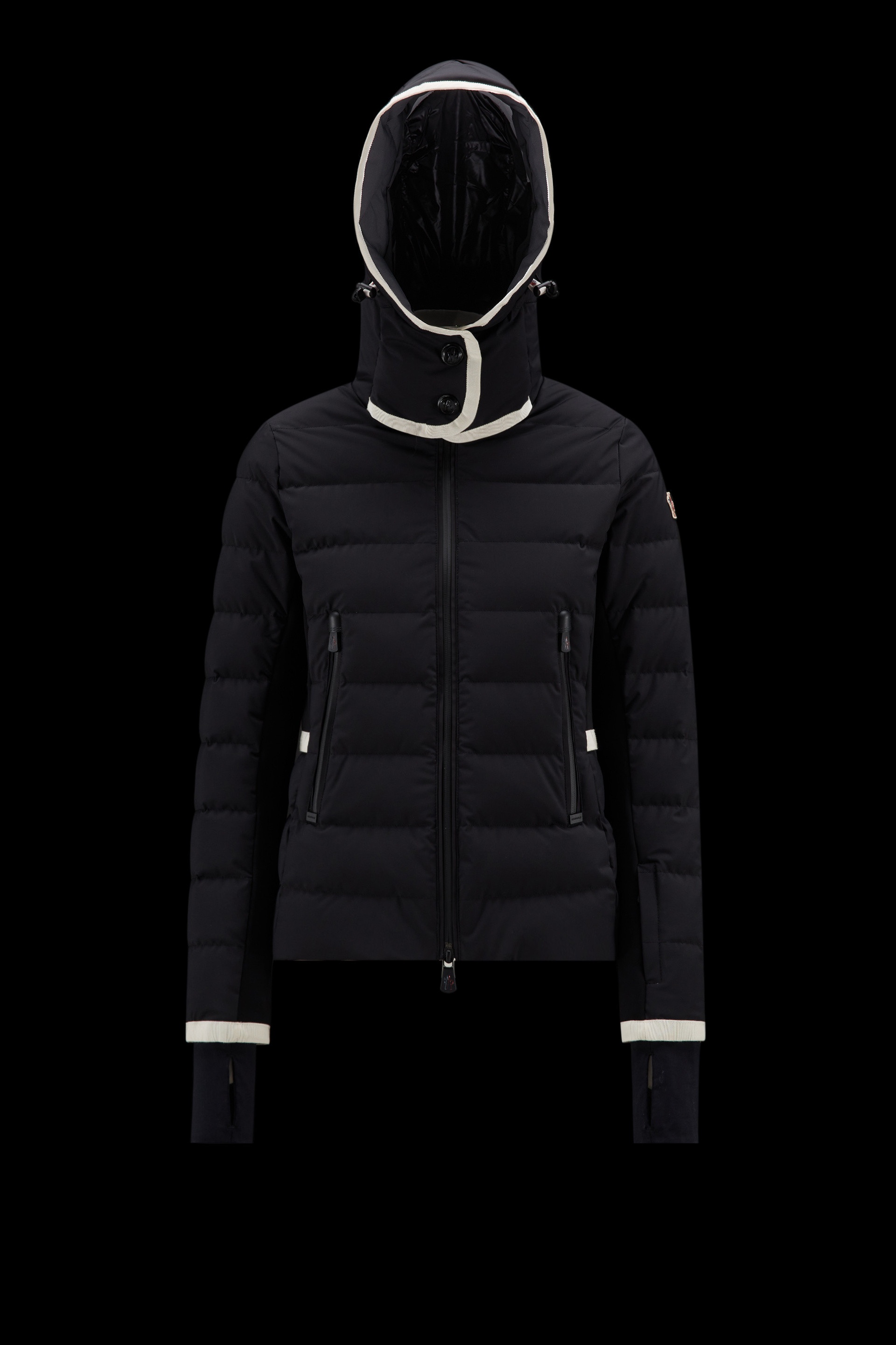 Moncler Lamoura Short Down Jacket | REVERSIBLE