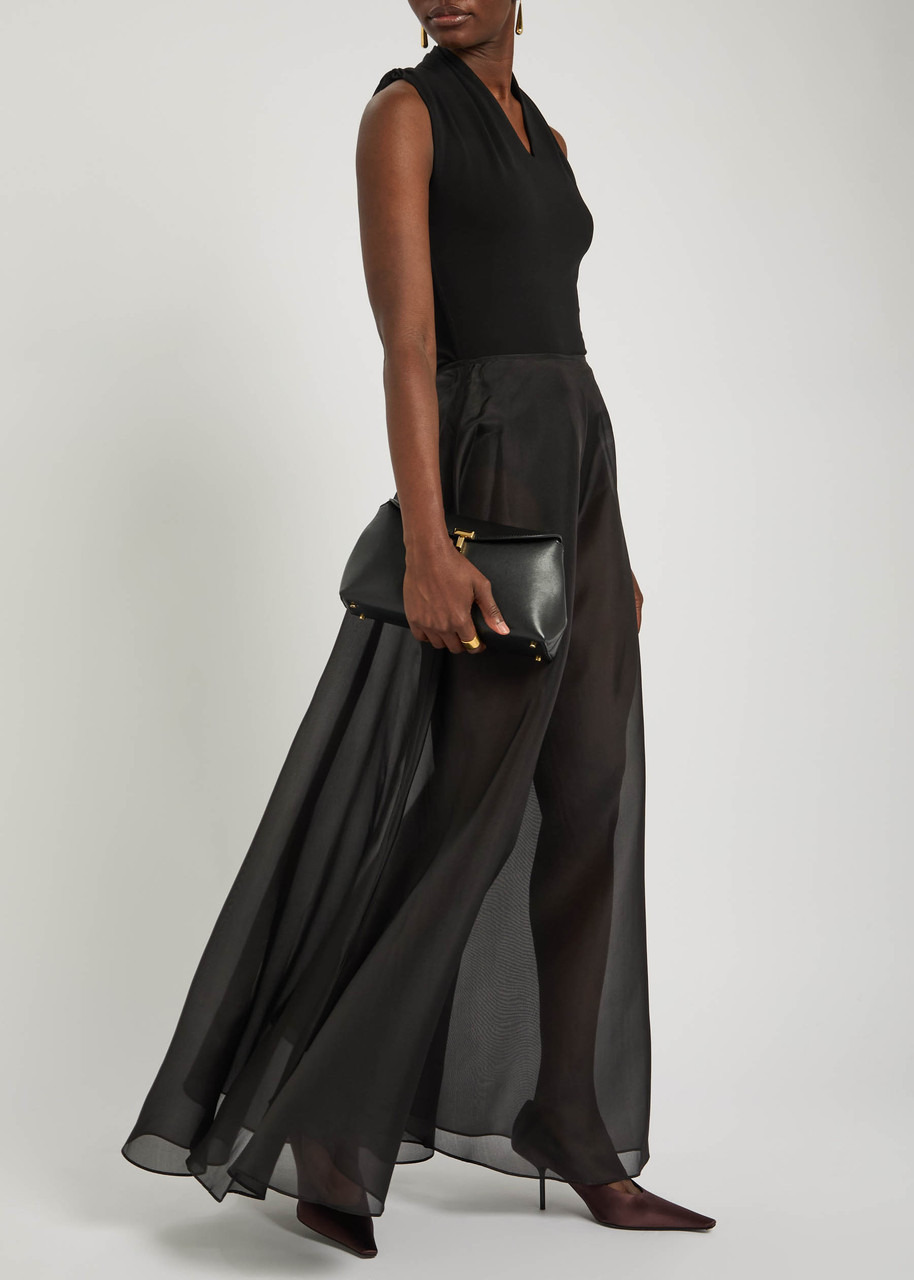 Esse Studios Aire Silk-organza Maxi Skirt - 4