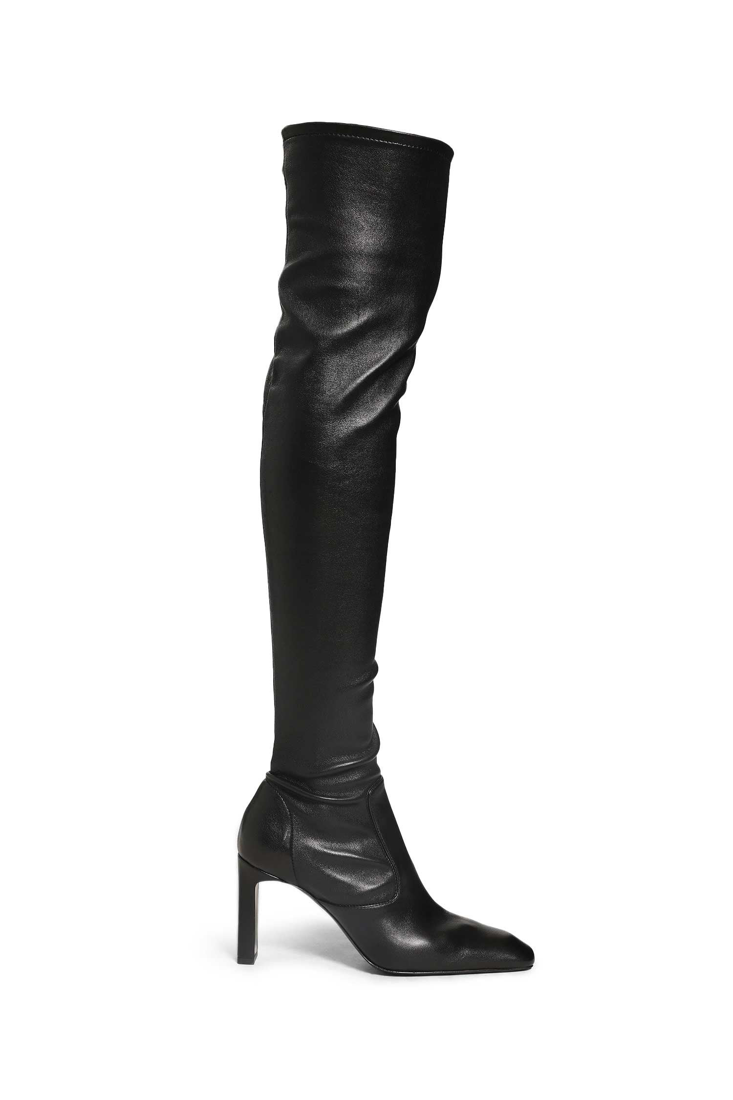 Nappa Over-the-knee Boots - 1
