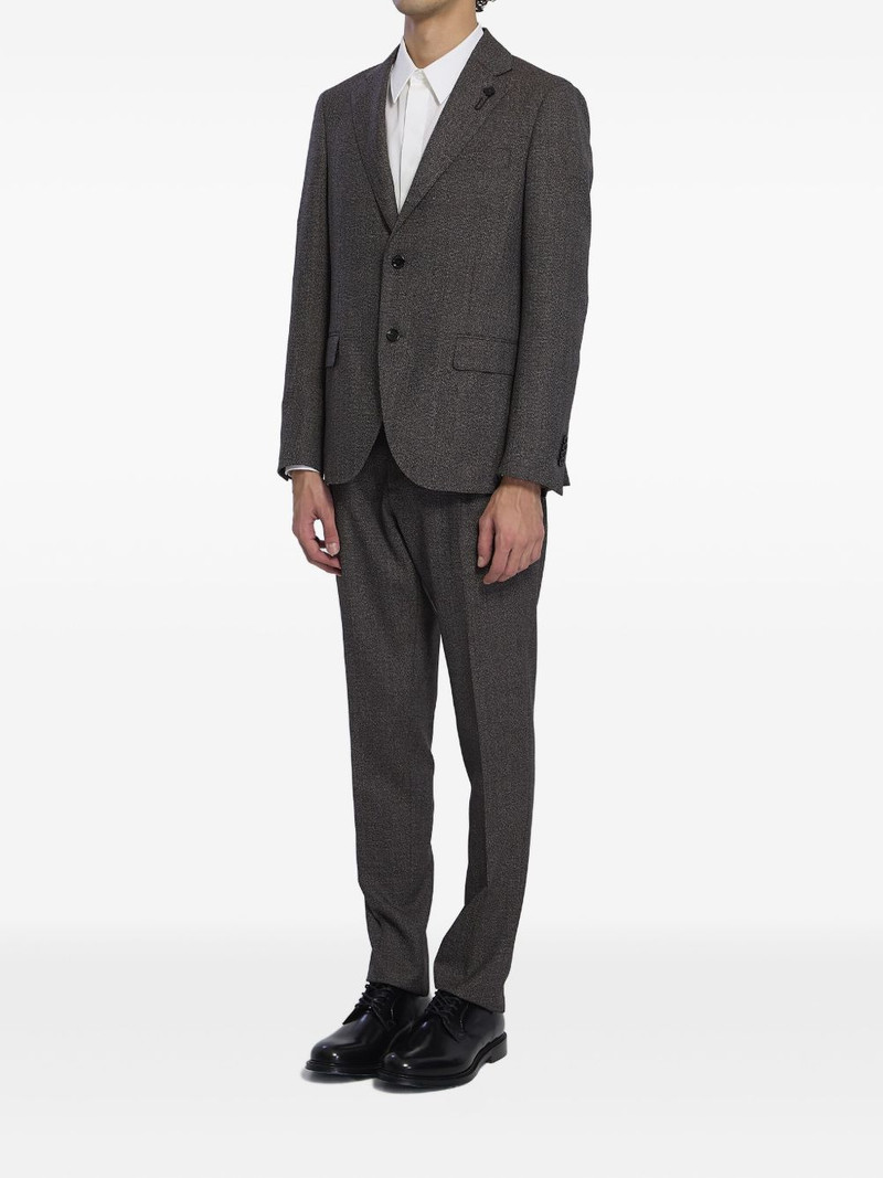 LARDINI single-breasted suit outlook