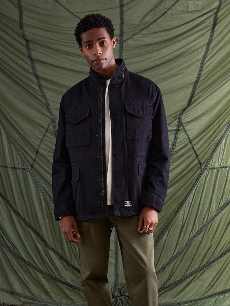 ALPHA INDUSTRIES M-65 MOD FIELD JACKET GEN II outlook