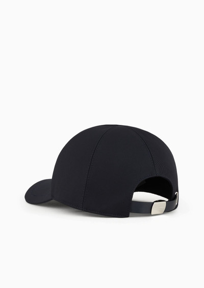 GIORGIO ARMANI Technical-fabric baseball cap outlook