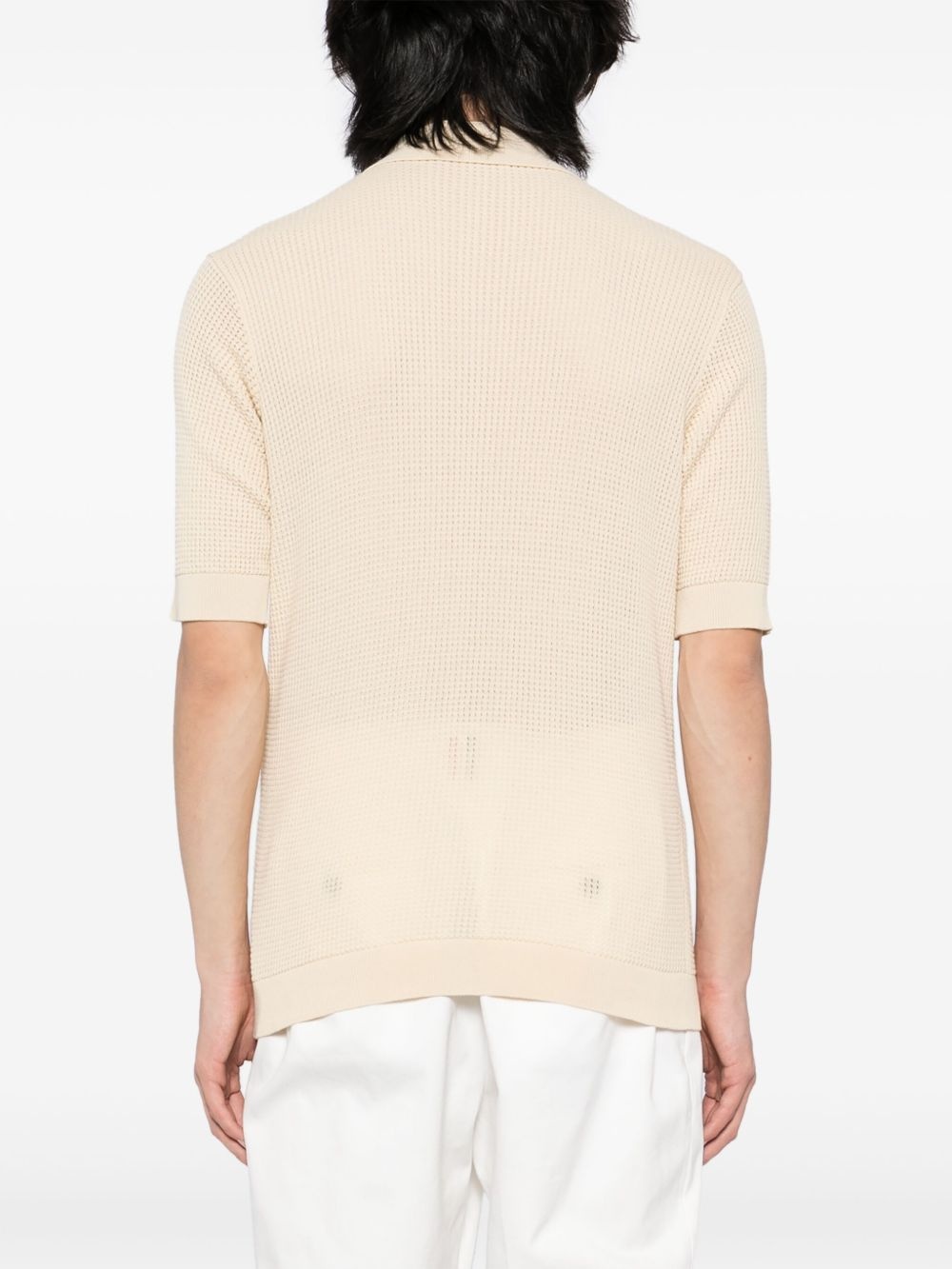 cotton polo shirt - 3