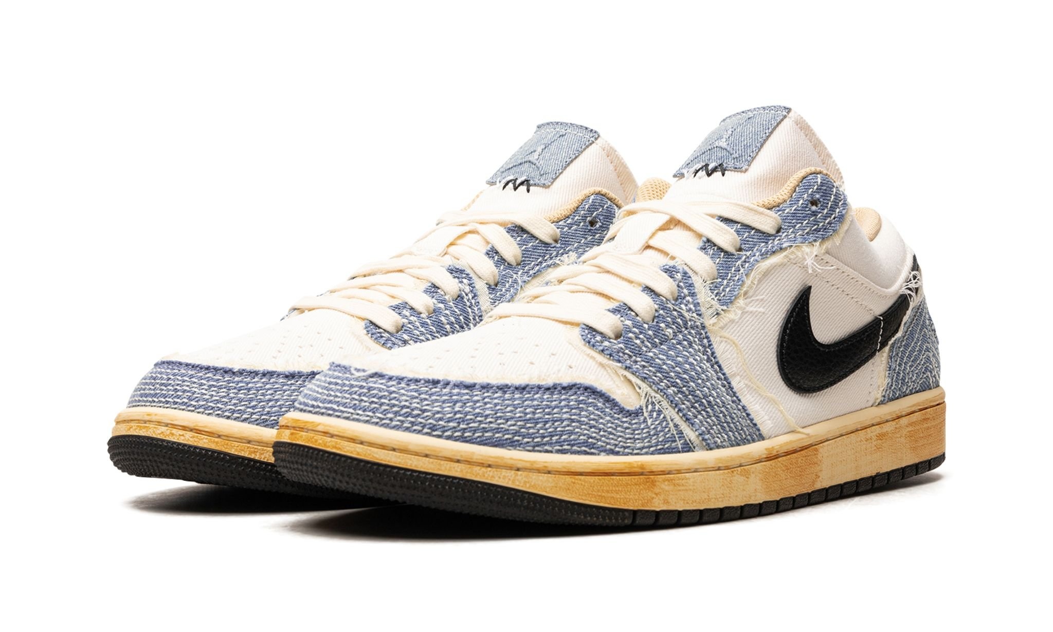 Air Jordan 1 Low SE "Sashiko Denim" - 2