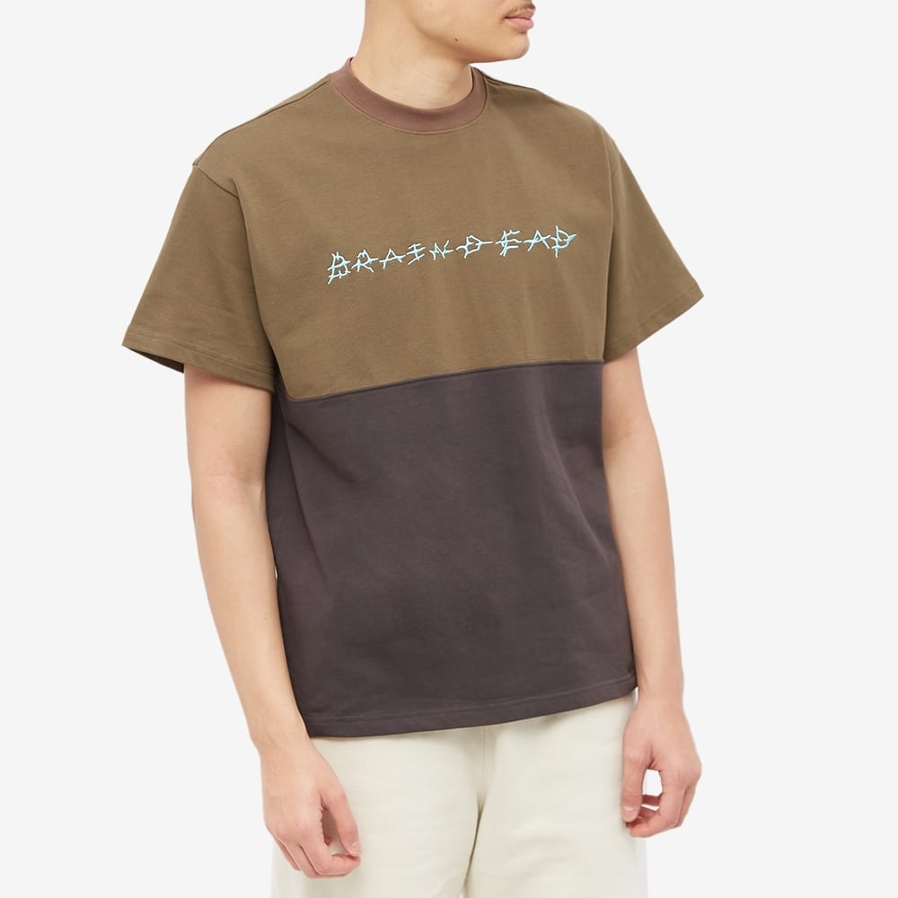 Brain Dead Hagard Football T-Shirt - 2