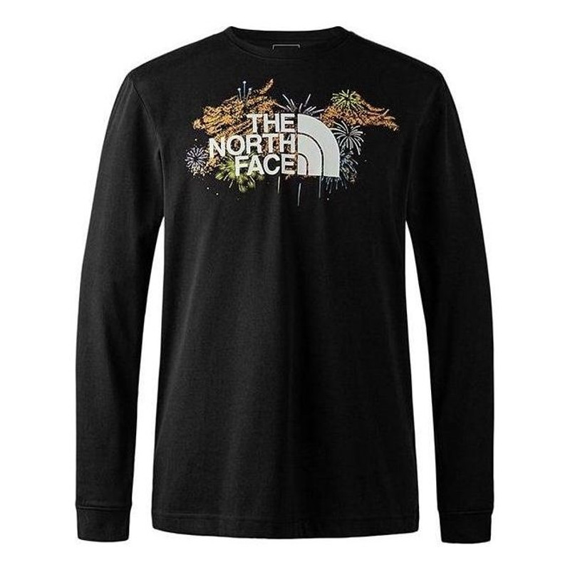 THE NORTH FACE Graphic Long Sleeve Shirt 'Black' NF0A89U3-JK3 - 1