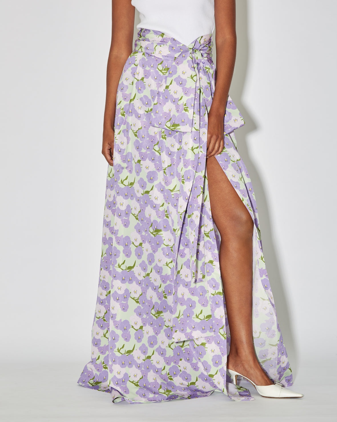 Skirt Beatrice Violets - 2