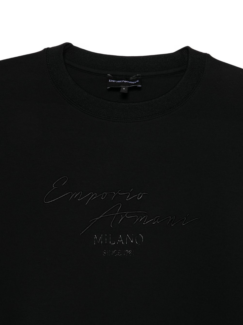 logo-detail sweatshirt 3