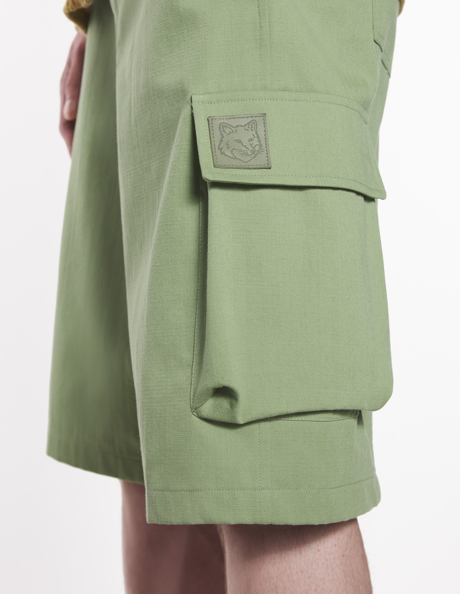 BELTED CARGO BERMUDA - 4