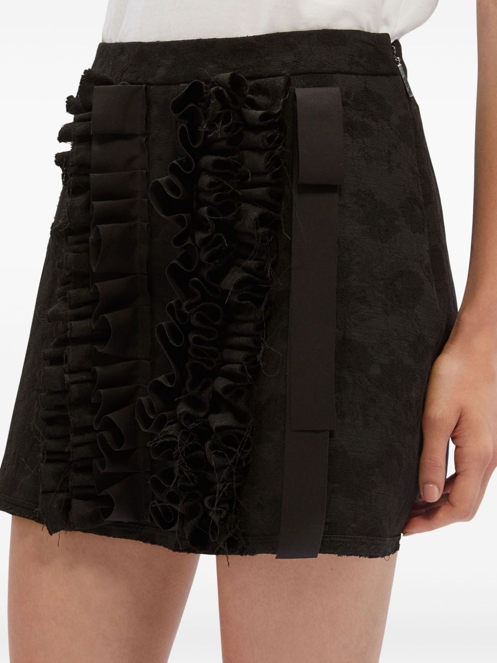 ruffled mini skirt - 5